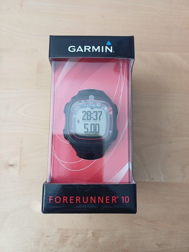 Garmin forerunner black - garmin, black/red