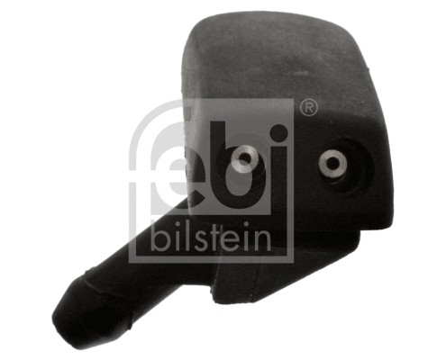 Washer fluid jet window - washer,