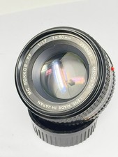Minolta 50mm pf fast - 50mm, f1.7