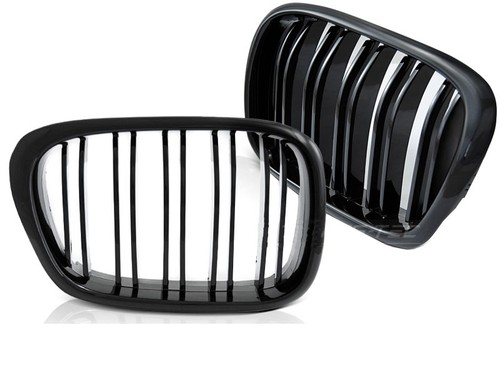 Front grille sport glossy - front,