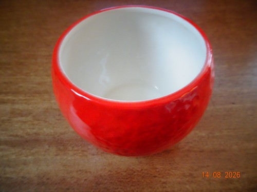 Beswick orange shaped - beswick,
