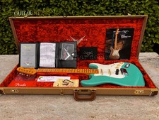 ♚MINT♚2017 Fender CUSTOM SHOP 56 Relic Hardtail STRATOCASTER♚TELE PuP !♚7.1 LBS!