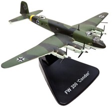 Focke-Wulf Fw 200 Condor, "Bombers of WWII", 1:144 Scale Diecast Model (JJ08)