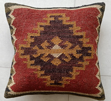Jute Cushion Cover Throw