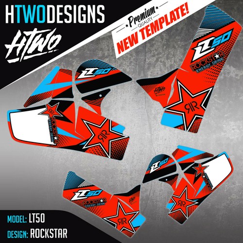 Suzuki lt50 graphics kit - lt50,