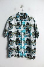 Delusions of Grandeur Mens Spaceman Print Jazzy Shirt - Size S Small (L15)