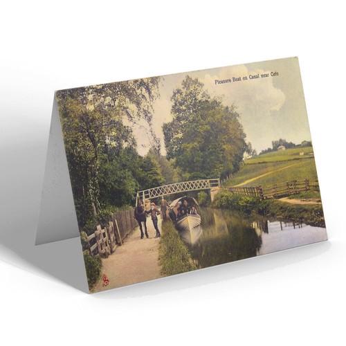 Greeting card vintage wales - greeting,
