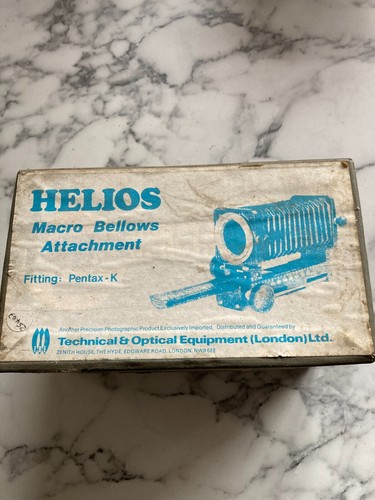 Helios macro bellows - helios,
