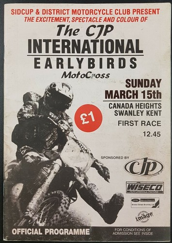 Original sidcup motorcycle - sidcup,