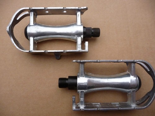 Retro pedals steel toe - retro, clips