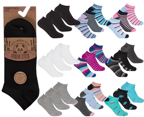 Bamboo trainer sport socks - trainer,