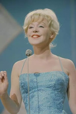 Singer Kathy Kirby Performs On