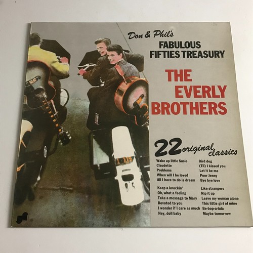 Everly brothers don phil - brothers,