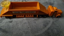 Vintage 1980s Bobs Sand And Gravel Steerable Hot Wheels Truck. 1st series.