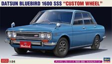 Hasegawa 20651 1:24th scale Datsun Bluebird 1600 SSS "Custom Wheel"