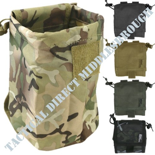 Folding ammo dump pouch - ammo,