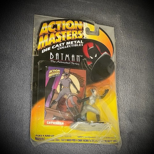 Catwoman die cast metal - catwoman,