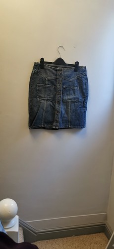 Sainsbury denim skirt - sainsbury's,