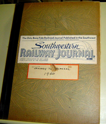 Southwestern railway journal - railway,