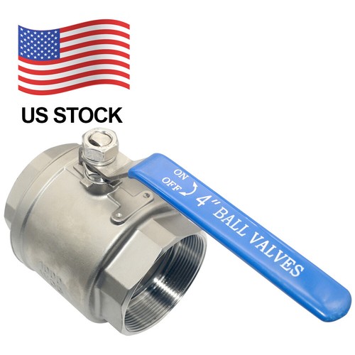 Inch ball valve 316 - 4",