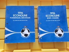 2pc 1996 Ford Econoline Van