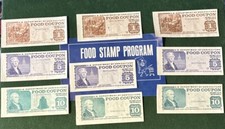 Vintage Paper USDA Food
