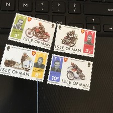 ISLE OF MAN Stamps 1974