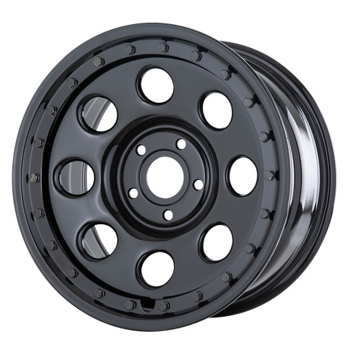 8x17 ravage gloss black - ravage+,