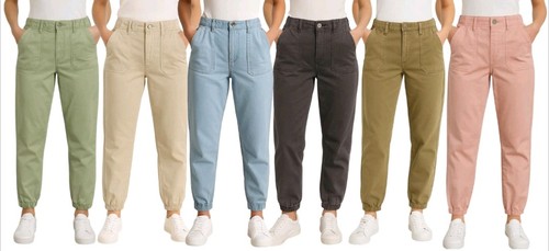 Cotton blend slim - m&s,