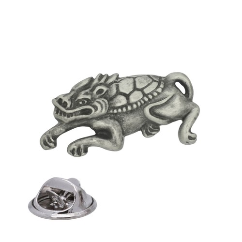 English handmade pewter oni - english,