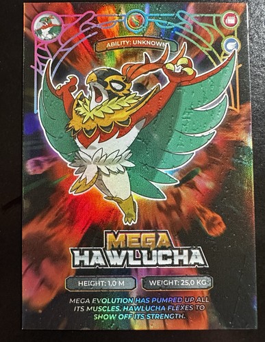 Mega hawlucha pokemon - -,