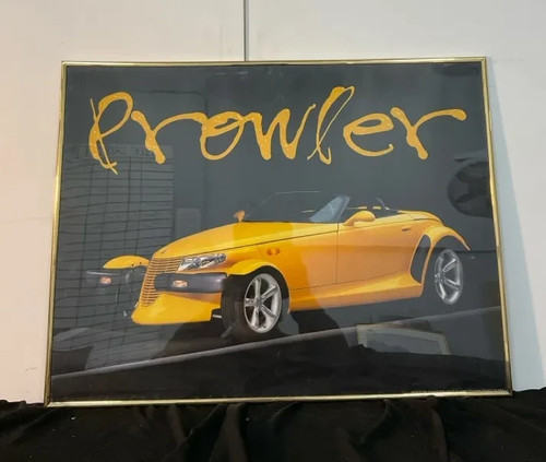 Vintage plymouth prowler - vintage,