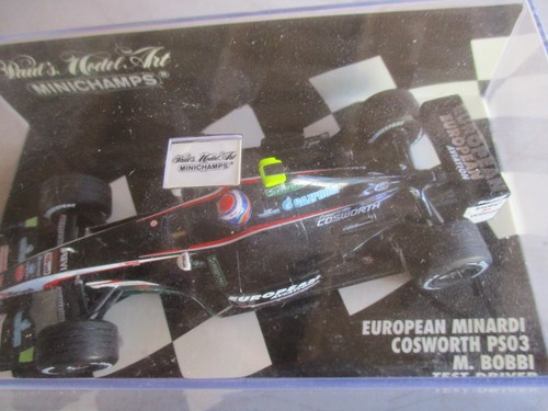 Minichamps european minardi - european,