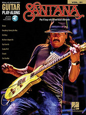 Santana: Guitar Play-Along Volume 21 (Hal-Leonard Guitar Play-Along, 21)