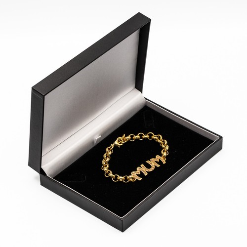Women 9ct gold mum charm - 9ct,