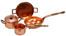 Dolls House Copper Saucepan