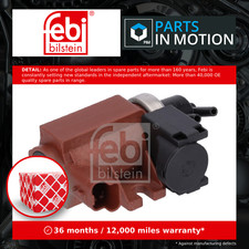 Boost Pressure Control Valve