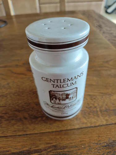 Gentleman vtg talcum powde - vtg,