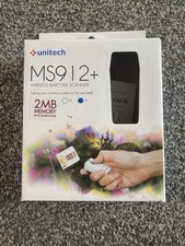 Unitech MS912+ Wireless Barcode Scanner 2D - 2mb Memory - Used Once