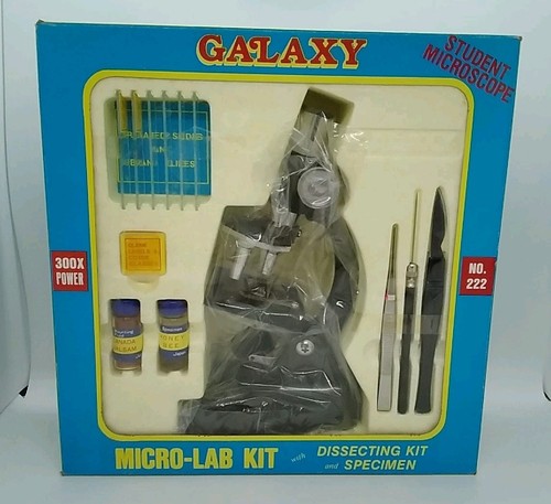 Vtg galaxy microscope - vtg.,