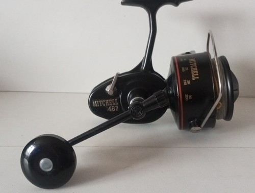 Mitchell 487 vintage - vintage, sea