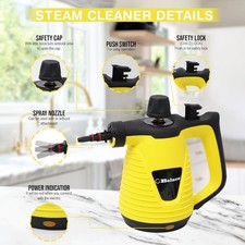 Belaco handheld steam cleaner - belaco,