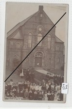 BRADFORD / ALLERTON   Yorkshire   The Baptist Chapel with Groups of Children  RP