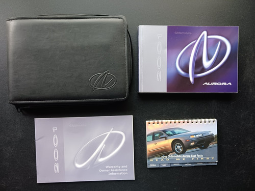 2001 oldsmobile aurora owners - 2001,