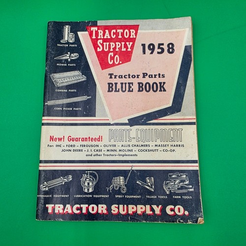 Vintage tractor supply 1958 - vintage,