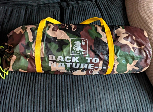 Ranger back nature person - ranger,