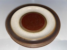 4 x Denby Potters Wheel Plates