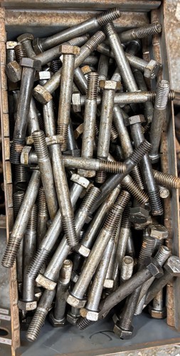Whitworth bolts 3 long - whitworth, x