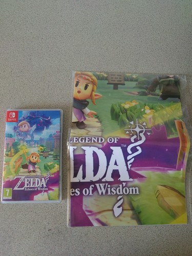 The legend zelda echoes - zelda:, of