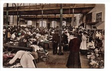 BIDEFORD MARKET: Devon postcard (C94122)